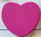 MANIGLIA CUORE INT.32 D.96 FUXIA   PO312VEFUX  POLIPLAST