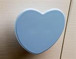 MANIGLIA CUORE INT.32 D.96 AZZURRA   312