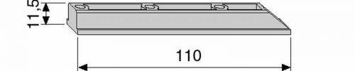 A509990000 F5 COMPENSATORE 16/12 LATERALE O INFER