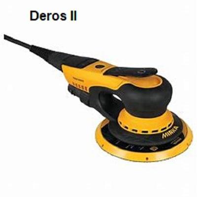 LEVIGATRICE MIRKA DEROS 650CV 400W ROTORBITALE  MID6502022