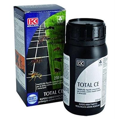 INSETTICIDA TOTAL CE 250ML AD180122  KOLLANT