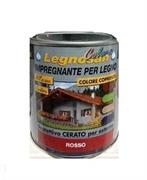 IMPREGNANTE ALL'ACQUA LEGNOSAN ROSSO/809    DA 750  COLORS