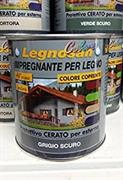 IMPREGNANTE ALL'ACQUA LEGNOSAN GRIGIO SC/819 DA 750 COLORS