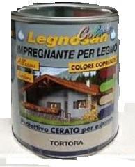 IMPREGNANTE ALL'ACQUA LEGNOSAN ML 750 TORTORA/829 coloros