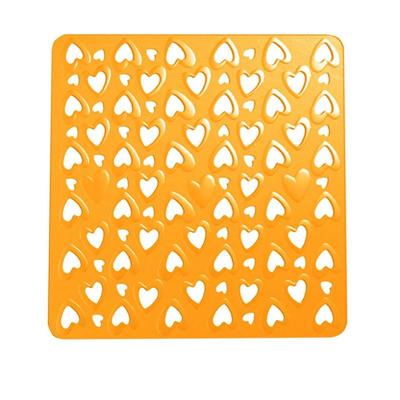 tappeto doccia 55x55 g-cuore ARANCIO  0C055556730