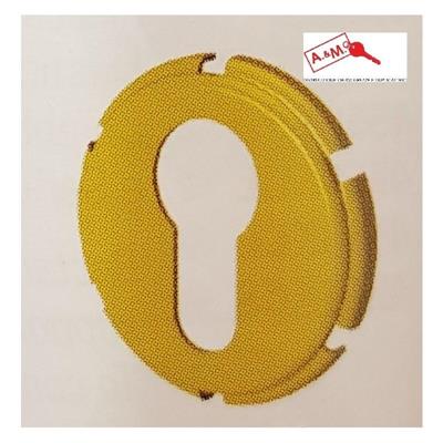 INSERTO d.46 Piatto yale 4010 bronzo