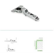 CERNIERA DANCO C/MEDIO S/MOLLA NIK 110   F55080M44WS