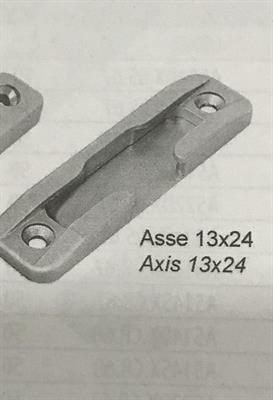 A514SXCR65 F3 INC.RIB/AE ACC.SX A12 i13 VITI DIRITTE