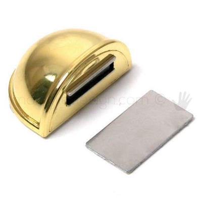 FERMAPORTA ADESIVO 50X25mm ABS ORO      70550126 E0106N 40