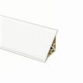 ALZATINA TRIANGOLARE DA MT 4 PVC BIANCO OPACO    MOD 35021001