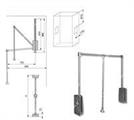 APPENDIABITO SALISCENDI 45/060 allum. 61.E010.A45.09  INCOLL