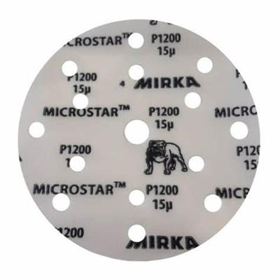 DISCHETTI MICROSTAR  150MM GRIP 15F P1500  FM61105094