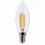 LAMPADA LED FILAMENTO OLIVA 4W E14 230V 3000K  FLOLE14BC