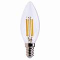 LAMPADA LED FILAMENTO OLIVA 4W E14 230V 3000K  FLOLE14BC