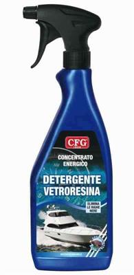 DETERGENTE VETRORESINA TRIGGER 750ml  N08