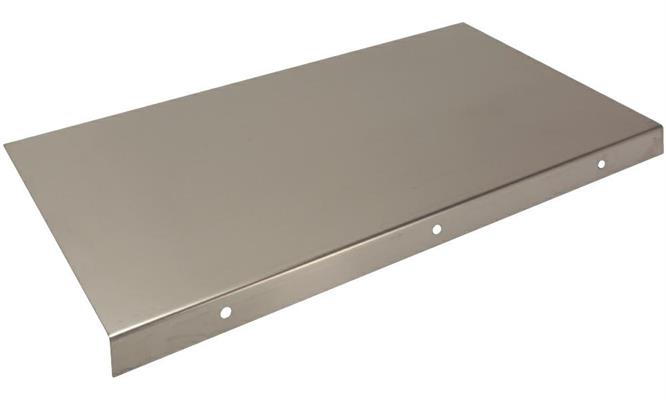 ALETTE PER CAPPE INOX DA CM.35x17