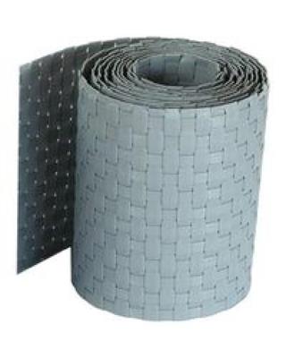 FASCIA PER BALCONI POLYRATTAN MAT RD017 GRIGIO CHIARO ALT.19CM