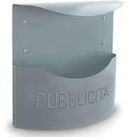 CASSETTA ALUBOX MARSUPIO MIX INOX P/PUBBLICITA