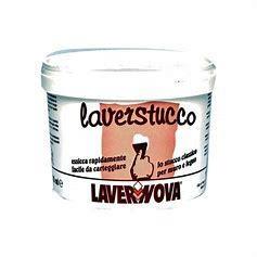 STUCCO IN PASTA LAVERSTUCCO DA 250 ML LAVERNOVA