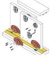 KIT 0320-10 ACC PER 1 ANTA PORT.40 KG ART 0320/10