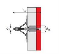 TASSELLI ETNF 10X40 NYLON 8711000