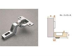 CERNIERE SALICE ART CFA7G99 F.d.40 S/BASET  329.05.614