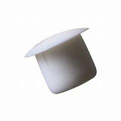 COPRIFORO PLASTICA d.08 BIANCO A/518  MACO