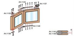 SNODO TERNO S.1145ZN EX 1145 SUPER.C/MOLLA FERMO PROL.8 TER