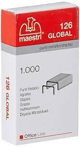 PUNTE MAESTRI ART 126 CF=PZ 1000 A/1003103