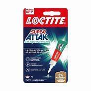 LOCTITE SUPER ATTAK RIPOSIZIONABILE GEL 3GX24 ART. 2943086