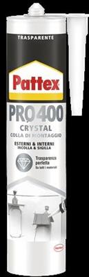 COLLA DI MONTAGGIO PATTEX PRO 400 TRASP. 290GR ART. 2959873