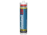 SILICONE 230 TRASPARENTE DA 310ML ART. 112793 SOUDAL