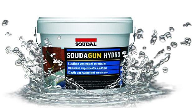 SOUDAGUM HYDRO KIT GRIGIO DA 1KG ART. 134178 SOUDAL