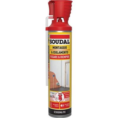 SCHIUMA MONTAGGIO E ISOLAMENTO  600+150ML ART.112844 SOUDAL